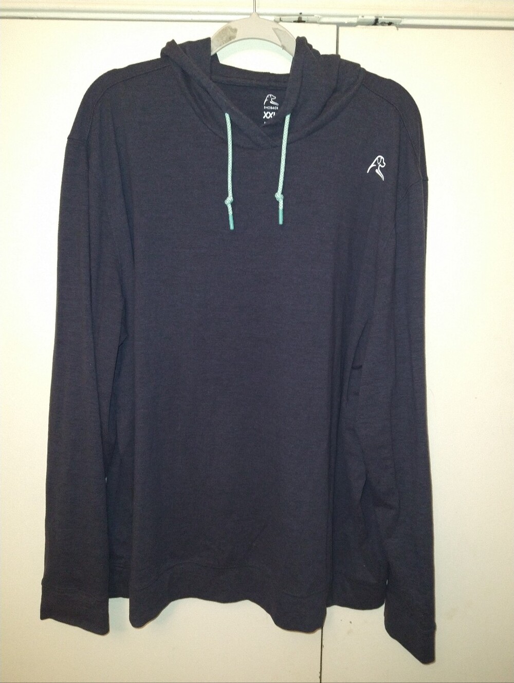 Rhoback Hesi Performance Pullover Hoodie Men's sz XXL.